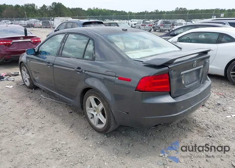 2004 Acura Tl z USA, uszkodzony, nr VIN 19UUA66294A007184